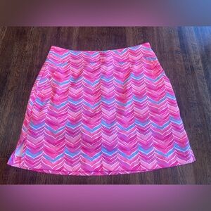 NWOT Vineyard Vines Skort Activewear Gold Pickleball Tennis - Size 0